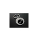 Porte-cles metal jeton ichtus