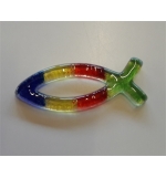 Ictus en verre Multicolore