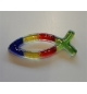 Ictus en verre Multicolore