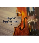 Cartes anniversaire