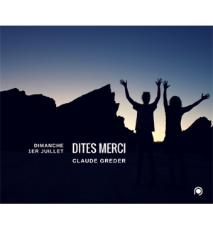 Dites "Merci" - Claude Greder