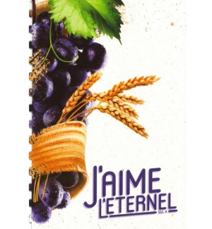 J'aime l'Eternel vol. 4 - Recueil spirale - Chants 1000 à 1100 - JEM4