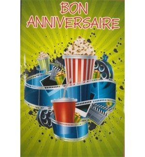 Carte "Anniversaire"