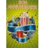 Carte "Anniversaire"
