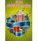 Carte "Anniversaire"