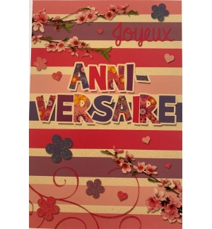 Cartes anniversaire