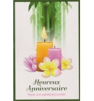 Carte "Anniversaire"