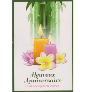 Carte "Anniversaire"