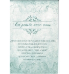 Carte condoléances