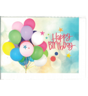 Carte anniversaire