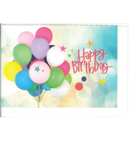 Carte anniversaire