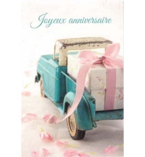 carte anniversaire