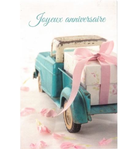 carte anniversaire