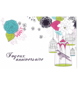Carte "Anniversaire"