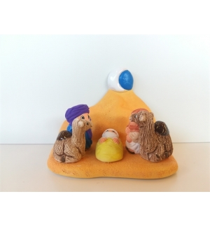 Crêches Personnage Touareg - 7x9cm