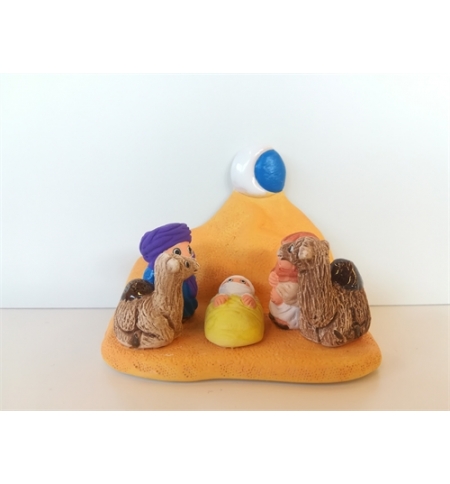 Crêches Personnage Touareg - 7x9cm
