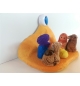 Crêches Personnage Touareg - 7x9cm