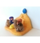 Crêches Personnage Touareg - 7x9cm