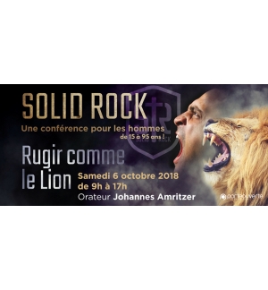 Clé USB Solide Rock 2018