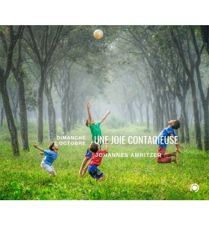 Une joie contagieuse - Johannes Amritzer