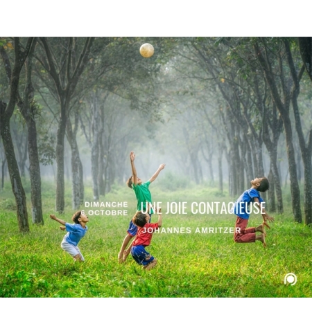 Une joie contagieuse - Johannes Amritzer