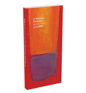Nouveau Testament Editions "La Bonne Semence", format de poche, couverture balac