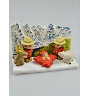 Crêche de Noel Canada 