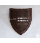 Mon Dieu ,tu es mon bouclier - Claude Greder