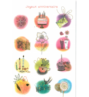 carte Anniversaire
