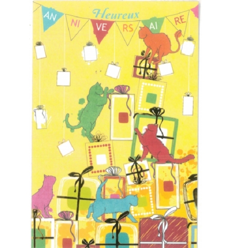 carte Anniversaire