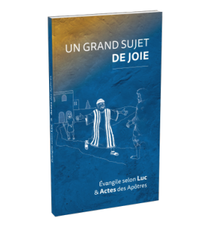 Un grand sujet de joie : Evangile selon Luc - Actes des Apôtres, illustré