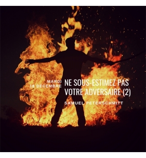 Ne sous-estimez pas votre adversaire ! (2) - Samuel Peterschmitt