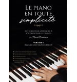 Le piano en toute simplicité volume 1- David BERKOUN 