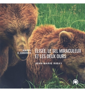 Elisée. Le sel miraculeux et les deux ours - Jean-Marie Ribay 