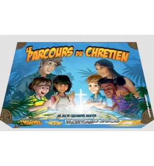 Le parcours du chrétien - Jeu de société, à partir de 6 ans