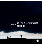 Le péché : définition et solution - Jean-Marie Ribay 