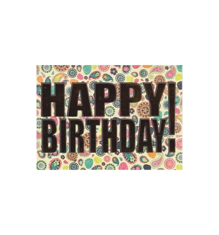 Carte "Anniversaire"