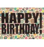 Carte "Anniversaire"