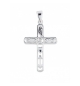 Pendentif croix et symboles