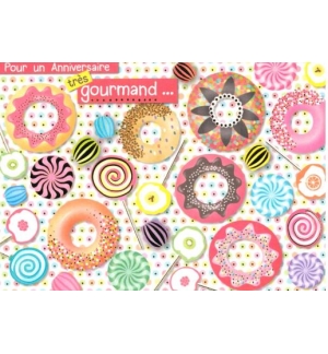 carte Anniversaire