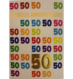carte anniversaire 