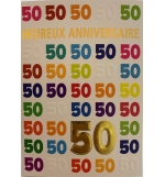 carte anniversaire 