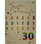 carte anniversaire 