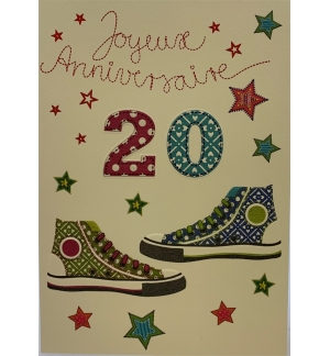 carte anniversaire 