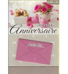 Carte "Anniversaire" 