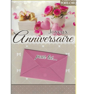 Carte "Anniversaire" 