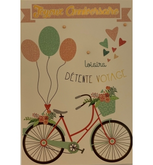 carte Anniversaire