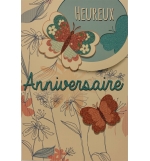 carte Anniversaire