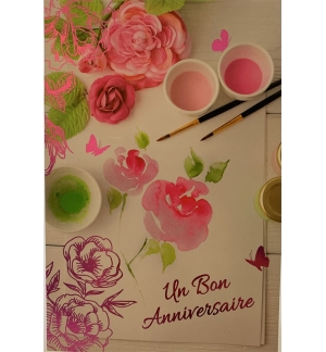 carte Anniversaire