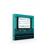 Toutes ces personnes que je devrais connaître - HEATH-WHYTE CLARE
